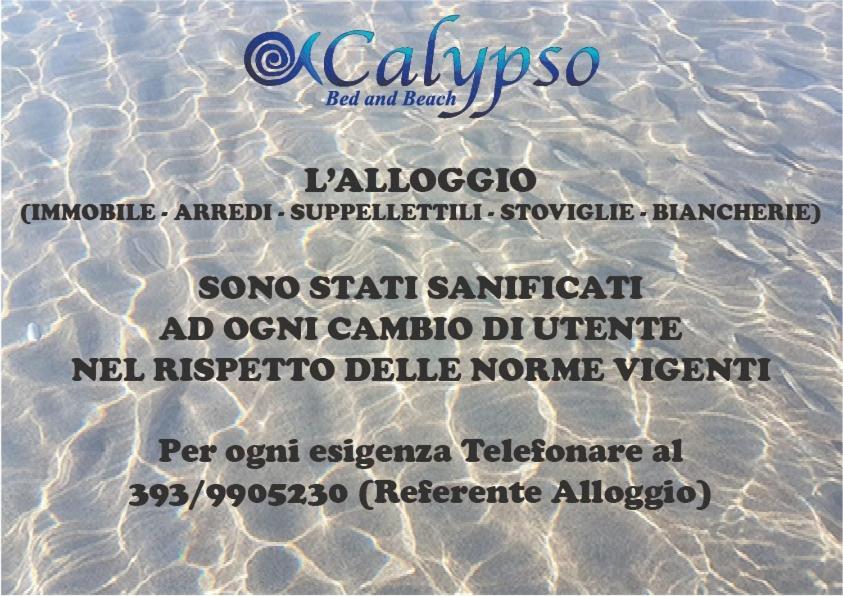 Calypso Bed And Beach Paestum Dış mekan fotoğraf